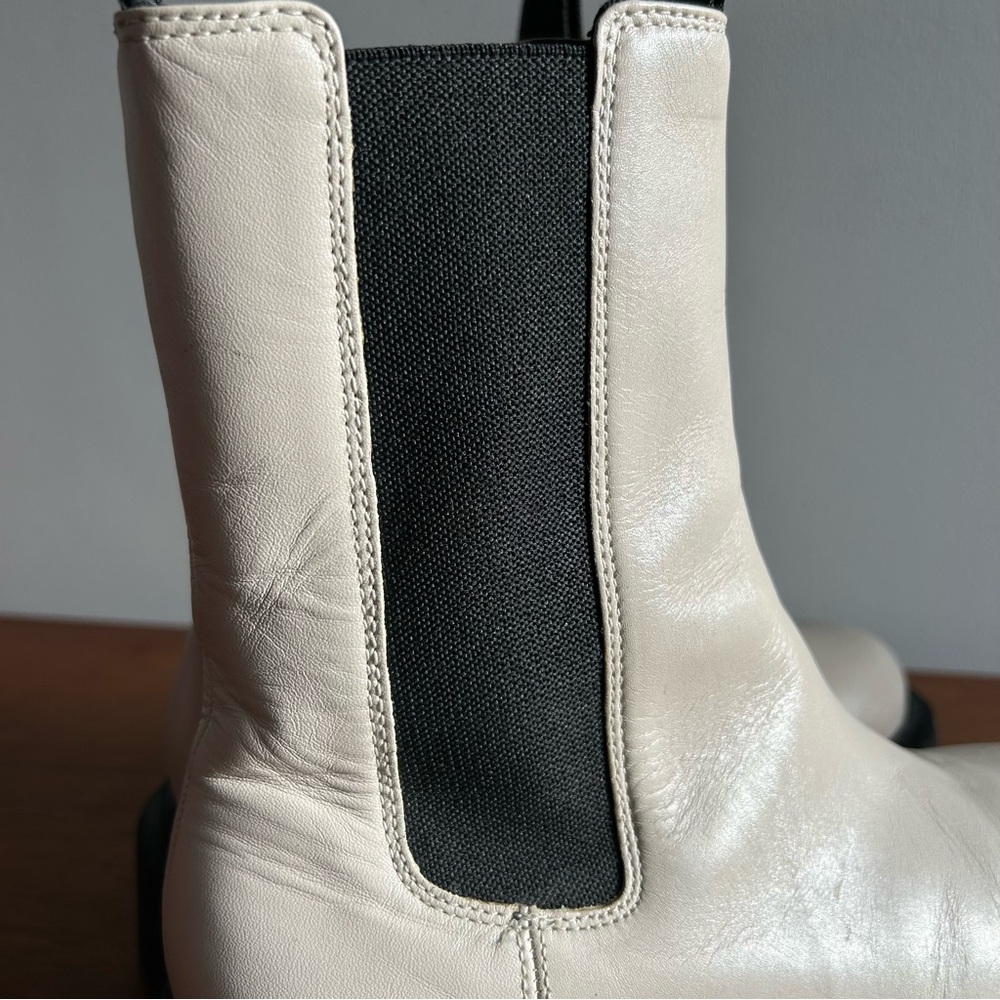 Genuine Leather H&M Premium Selection Chunky Chelsea - Picture 6 of 14